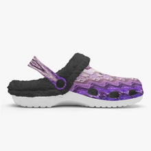 Indlæs billede til gallerivisning 475. Lined All Over Printed Clogs