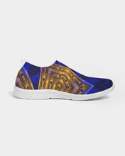 Afbeelding in Gallery-weergave laden, Lapiz Gold 1 Women&#39;s Slip-On Flyknit Shoe