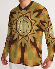 Afbeelding in Gallery-weergave laden, Wood Gold 1 Men&#39;s Long Sleeve Sports Jersey