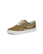 Afbeelding in Gallery-weergave laden, Wood Gold 2 Women&#39;s Lace Up Canvas Shoe