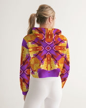 Afbeelding in Gallery-weergave laden, fall2020_12 Women&#39;s Cropped Hoodie