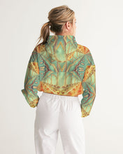 Load image into Gallery viewer, ostara24 Women&#39;s Cropped Windbreaker