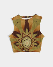 Afbeelding in Gallery-weergave laden, Wood Gold 1 Women&#39;s Twist-Front Tank