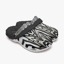 Indlæs billede til gallerivisning 475. Lined All Over Printed Clogs