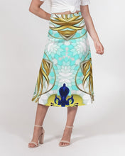 Afbeelding in Gallery-weergave laden, Aquata 1 Women&#39;s A-Line Midi Skirt