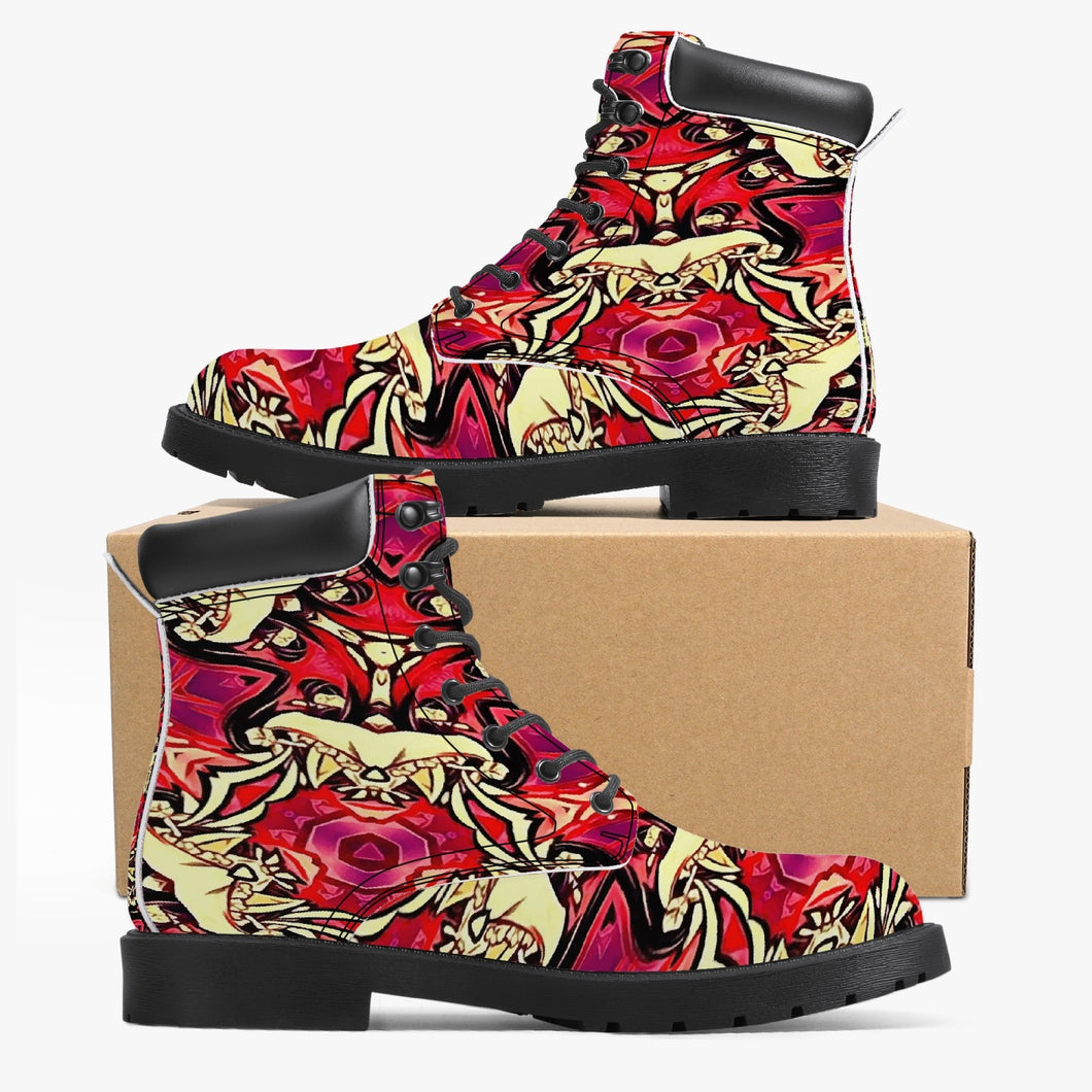 189. Casual Leather Boots