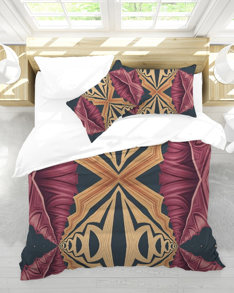 Plum 1 King Duvet Cover Set