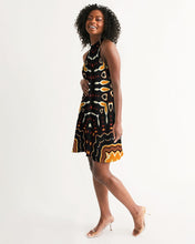 Afbeelding in Gallery-weergave laden, Fire 4 Women&#39;s Halter Dress