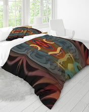 Afbeelding in Gallery-weergave laden, Retro 4 King Duvet Cover Set