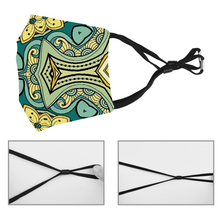 Afbeelding in Gallery-weergave laden, Gala 2 Face Mouth Mask