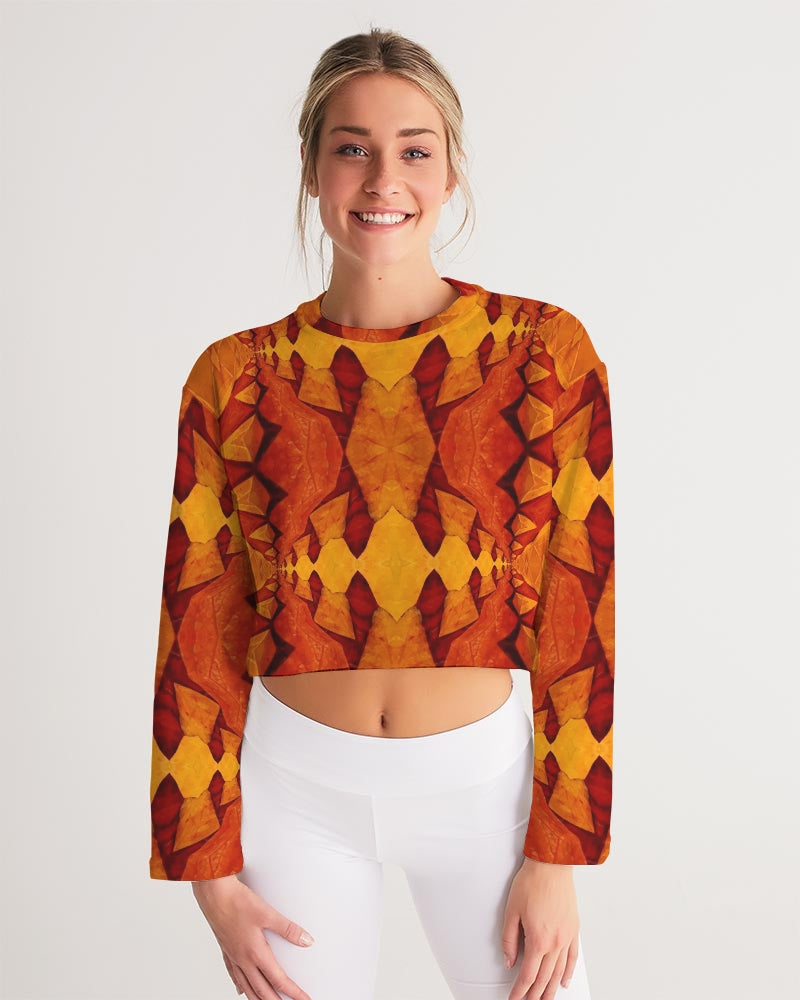 fall2020_2 Women's Cropped Sweatshirt