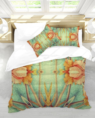 Ostara 21 King Duvet Cover Set