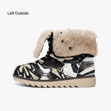 Indlæs billede til gallerivisning 477. Cotton-pad Fur Lining Boots