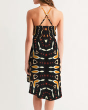 Afbeelding in Gallery-weergave laden, Fire 4 Women&#39;s High-Low Halter Dress