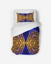 Afbeelding in Gallery-weergave laden, Lapiz Gold 1 Twin Duvet Cover Set