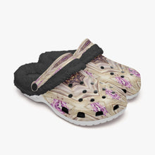 Indlæs billede til gallerivisning 475. Lined All Over Printed Clogs