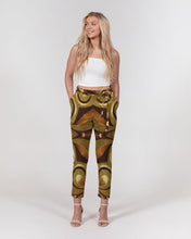 Indlæs billede til gallerivisning Wood Gold 3 Women&#39;s Belted Tapered Pants