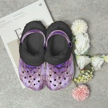 Indlæs billede til gallerivisning 475. Lined All Over Printed Clogs