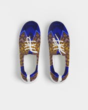 Afbeelding in Gallery-weergave laden, Lapiz Gold 1 Women&#39;s Lace Up Flyknit Shoe