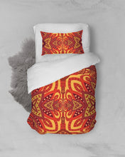 Load image into Gallery viewer, Rust 1 Twin Duvet Cover Set