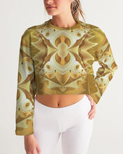 Afbeelding in Gallery-weergave laden, fall2020_11 Women&#39;s Cropped Sweatshirt