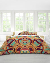 Afbeelding in Gallery-weergave laden, Aqua 3 Queen Duvet Cover Set