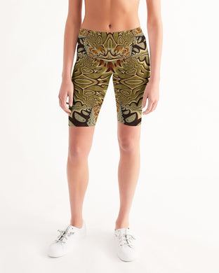 Wood Gold 2 Women's Mid-Rise Bike Shorts