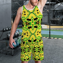 Load image into Gallery viewer, Ganjija 1 Basketball Suit Jerseys &amp; Shorts Set