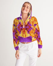 Afbeelding in Gallery-weergave laden, fall2020_12 Women&#39;s Cropped Windbreaker