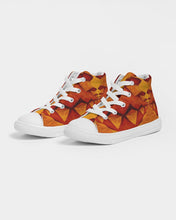 Afbeelding in Gallery-weergave laden, fall2020_2 Kids Hightop Canvas Shoe