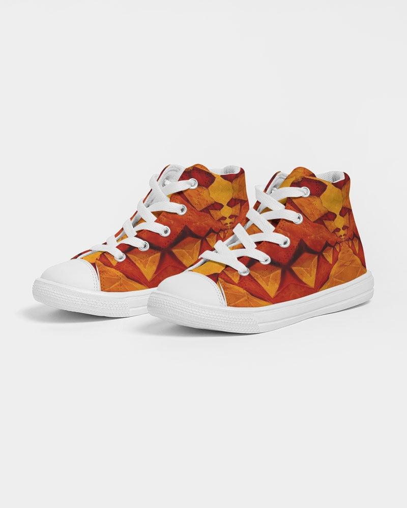 fall2020_2 Kids Hightop Canvas Shoe