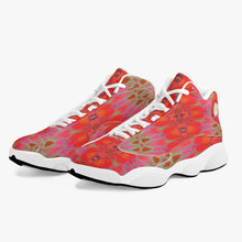 Afbeelding in Gallery-weergave laden, 243. High-Top Leather Basketball Sneakers - White