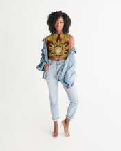 Afbeelding in Gallery-weergave laden, Wood Gold 1 Women&#39;s Twist-Front Tank