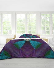 Cargar imagen en el visor de la galería, Night Flower King Duvet Cover Set