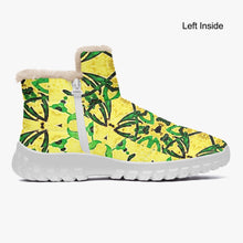 Indlæs billede til gallerivisning 446. Cotton-pad Fur Zipper Up Boots