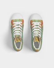 Carica l&#39;immagine nel visualizzatore di Gallery, ostara24 Men&#39;s Hightop Canvas Shoe