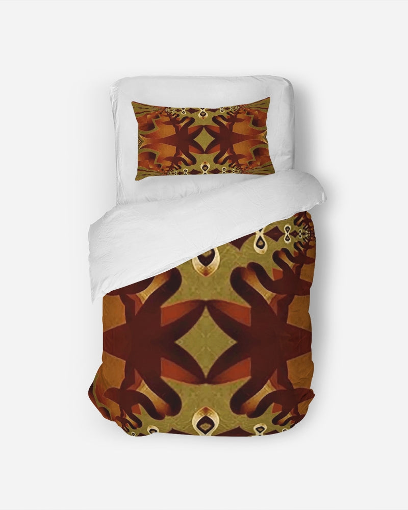 Earth 1 Twin Duvet Cover Set