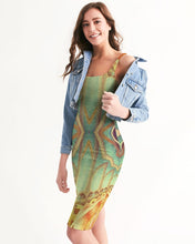 Indlæs billede til gallerivisning ostara24 Women&#39;s Midi Bodycon Dress