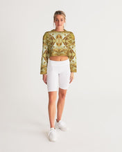 Afbeelding in Gallery-weergave laden, fall2020_11 Women&#39;s Cropped Sweatshirt