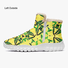 Indlæs billede til gallerivisning 446. Cotton-pad Fur Zipper Up Boots