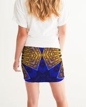 Afbeelding in Gallery-weergave laden, Lapiz Gold 1 Women&#39;s Mini Skirt