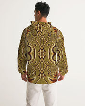 Afbeelding in Gallery-weergave laden, Wood Gold 2 Men&#39;s Windbreaker