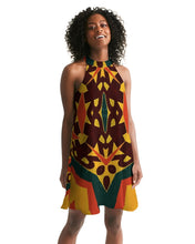 Afbeelding in Gallery-weergave laden, groove19 Women&#39;s Halter Dress