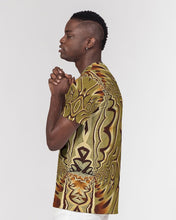 Afbeelding in Gallery-weergave laden, Wood Gold 2 Men&#39;s Everyday Pocket Tee