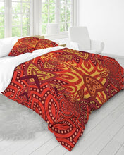 Laden Sie das Bild in den Galerie-Viewer, Rust 1 King Duvet Cover Set