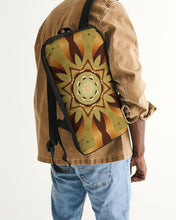 Carica l&#39;immagine nel visualizzatore di Gallery, Wood Gold 1 Slim Tech Backpack