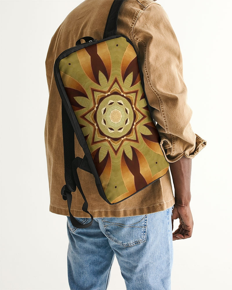 Wood Gold 1 Slim Tech Backpack