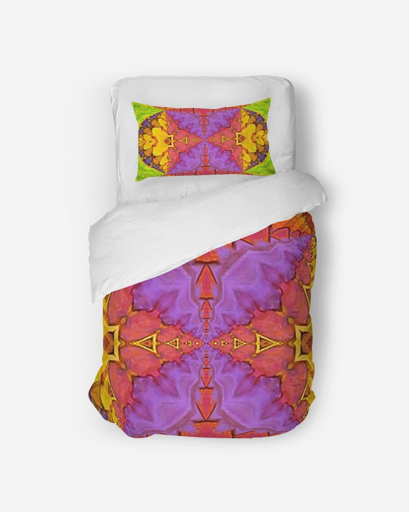 Bright 2 Twin Duvet Cover Set