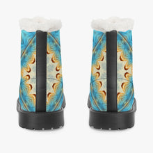 Load image into Gallery viewer, 241. Faux Fur Leather Boots