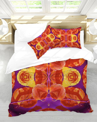 Fiery 5 Queen Duvet Cover Set
